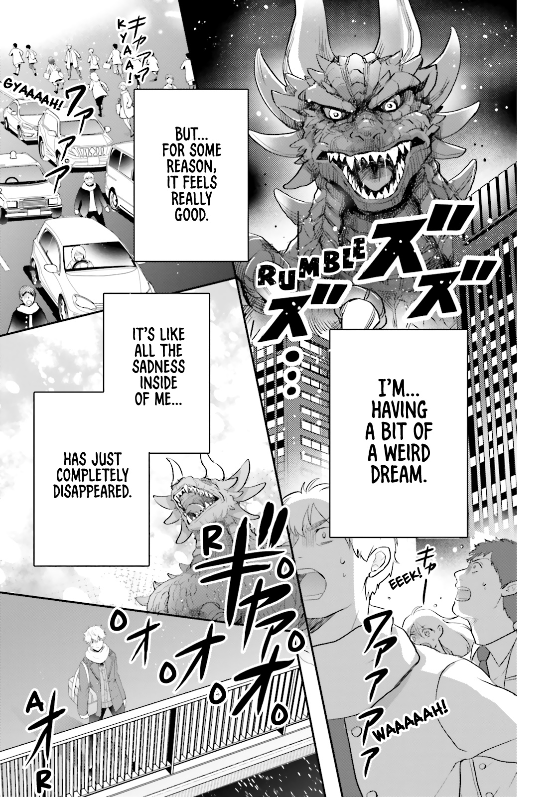 Otome Monster Caramelize - Chapter 2: The Monster Maiden Appears In Tokyo