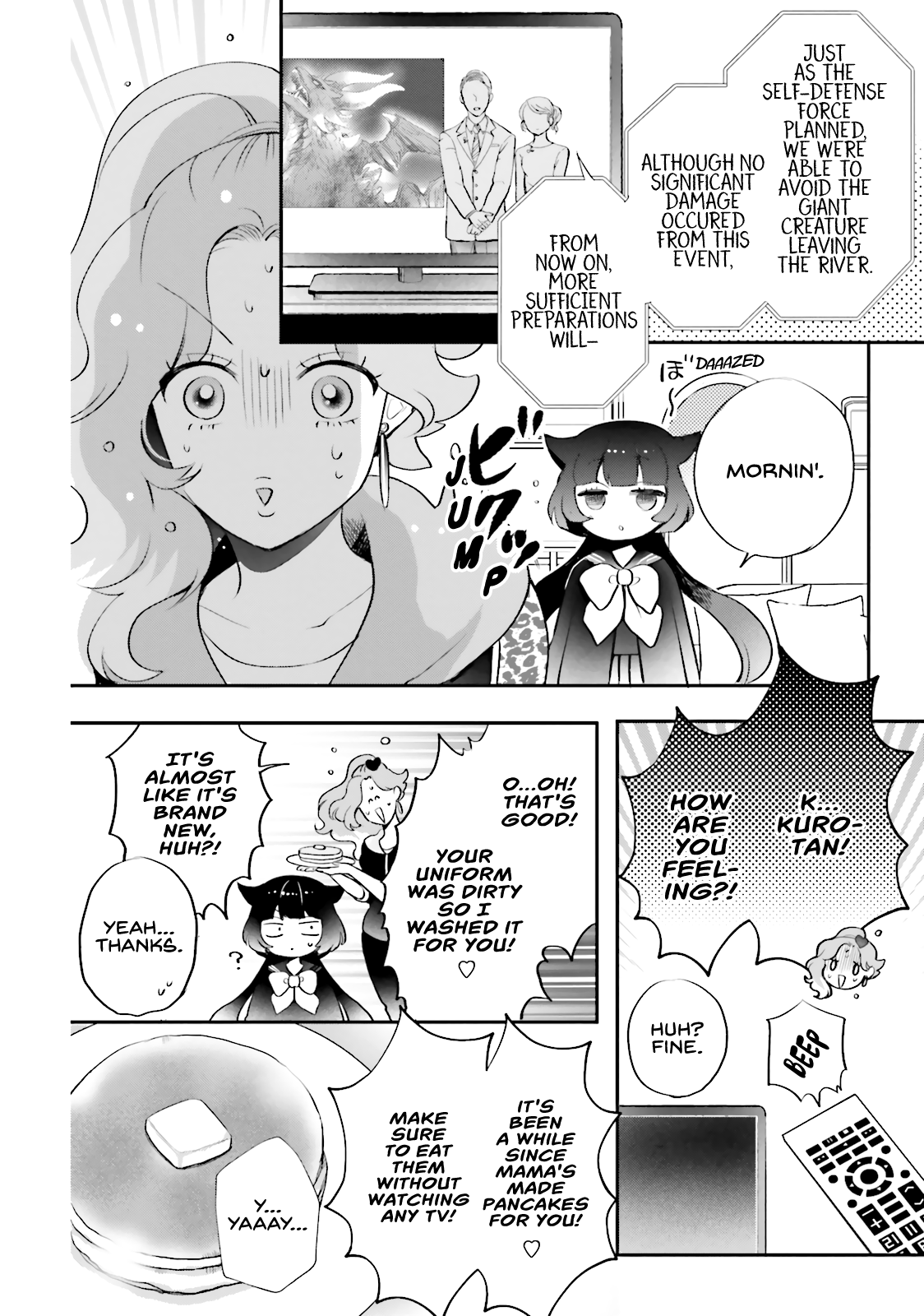 Otome Monster Caramelize - Chapter 2: The Monster Maiden Appears In Tokyo