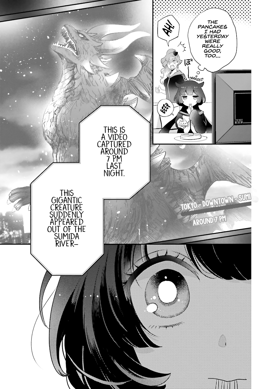 Otome Monster Caramelize - Chapter 2: The Monster Maiden Appears In Tokyo