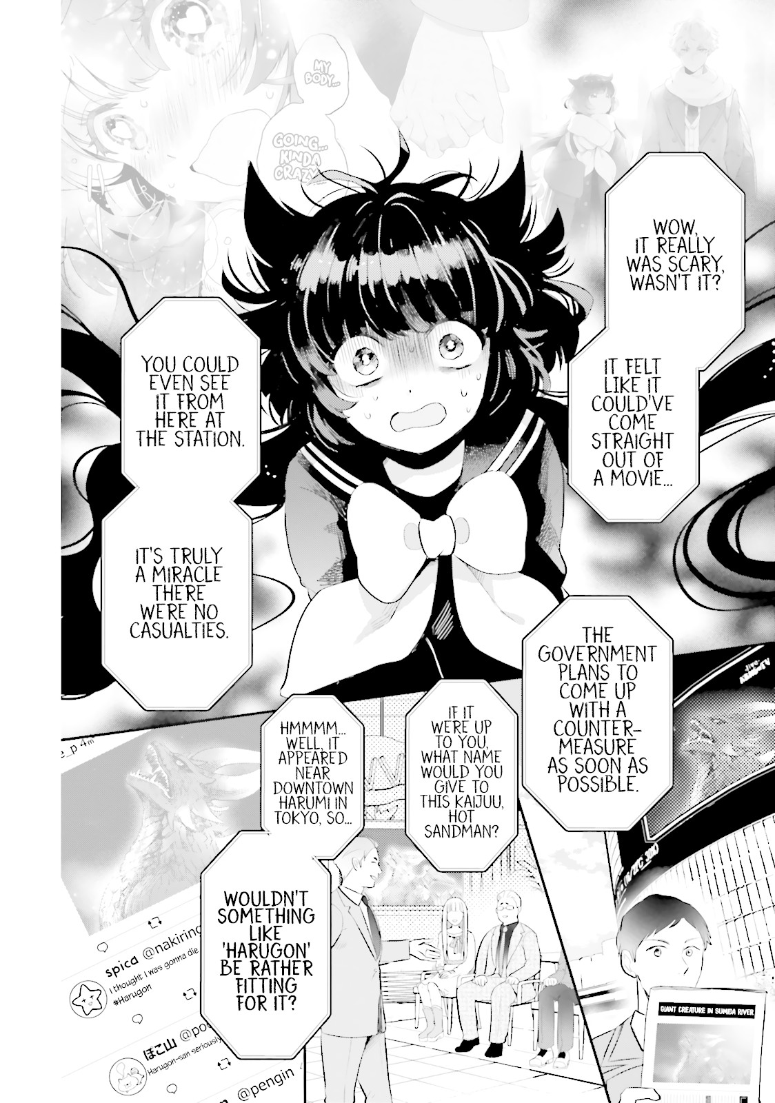 Otome Monster Caramelize - Chapter 2: The Monster Maiden Appears In Tokyo