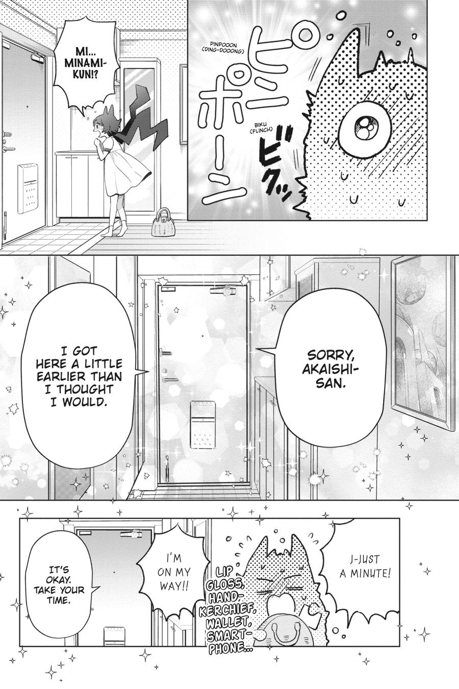 Otome Monster Caramelize - Chapter 34