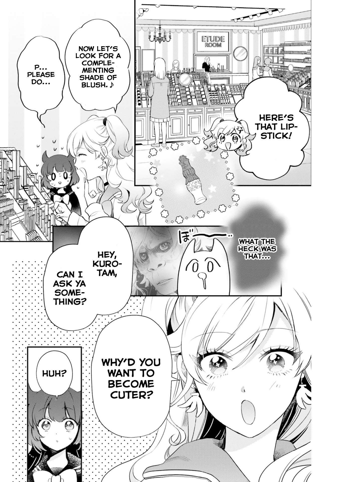 Otome Monster Caramelize - Vol.3 Chapter 13: Mystery Of The Transforming High Schooler - Part 1