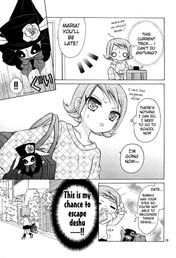 Meruhen-Chan - Vol.2 Chapter 6 : Finally Scoring Deshu!