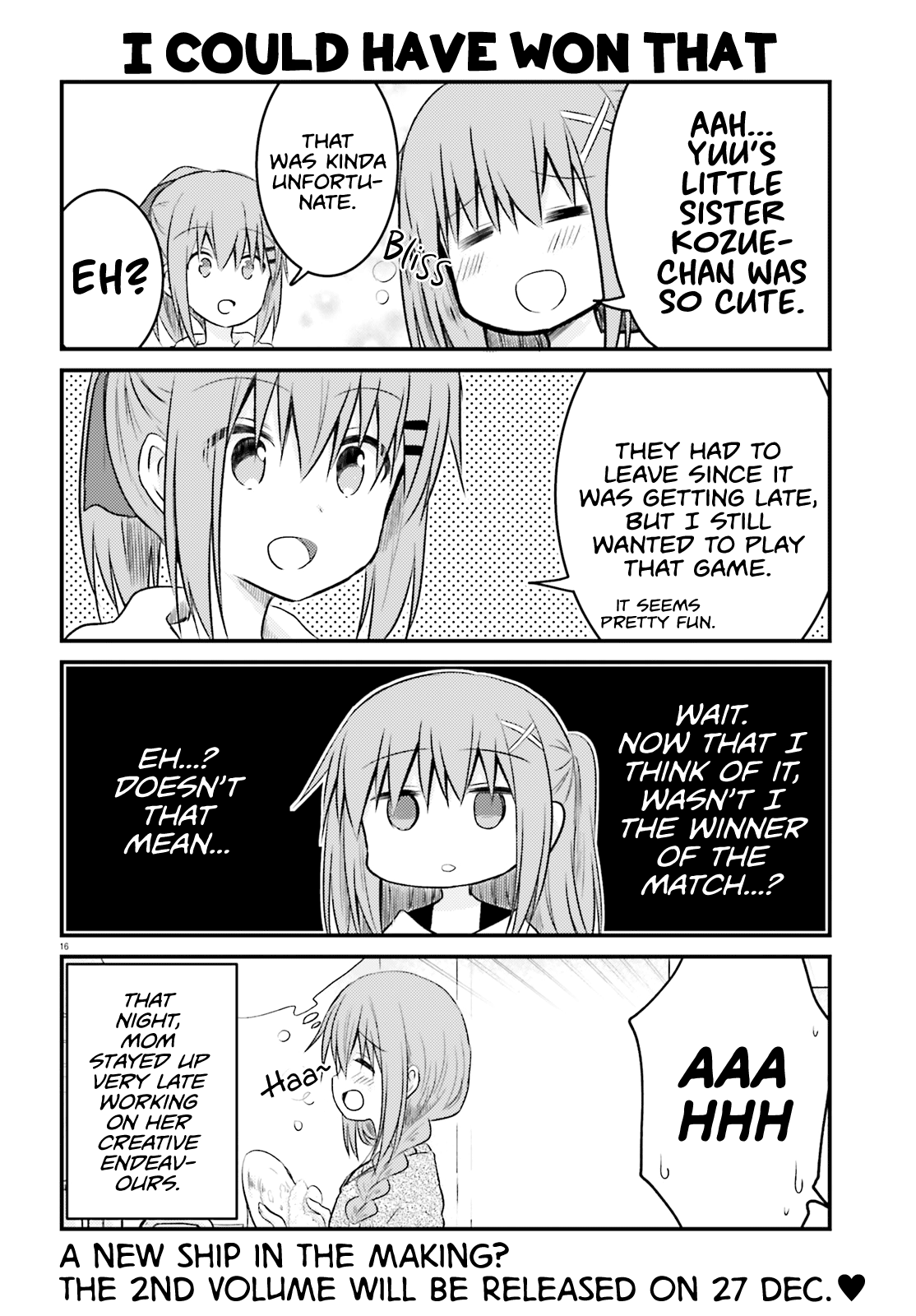 Her Elder Sister Has A Crush On Her, But She Doesn't Mind - Chapter 15: Siscon Elder Sister And A Serious Match