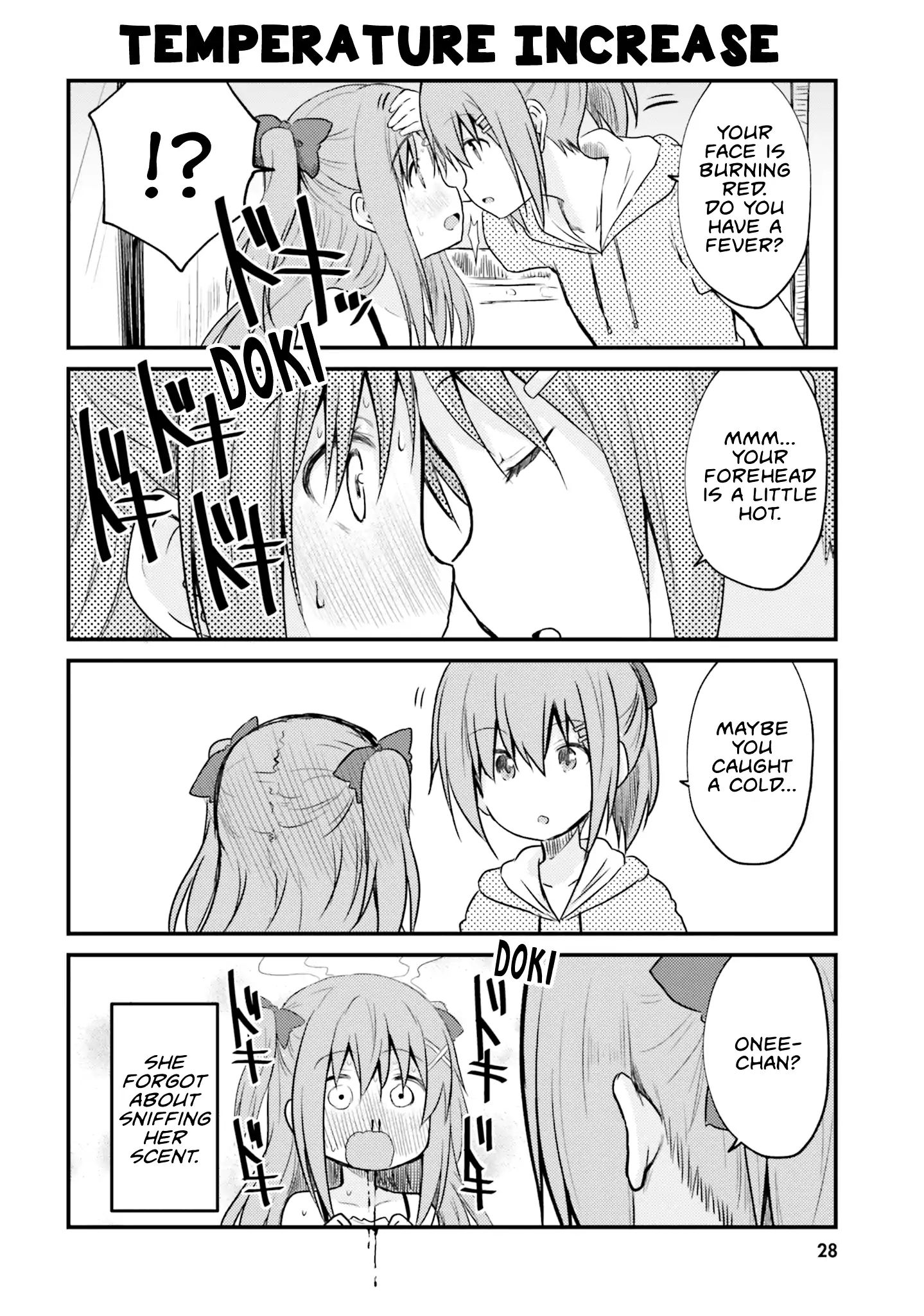 Her Elder Sister Has A Crush On Her, But She Doesn't Mind - Vol.1 Chapter 2: Siscon Elder Sister And Little Sister S Pantsu