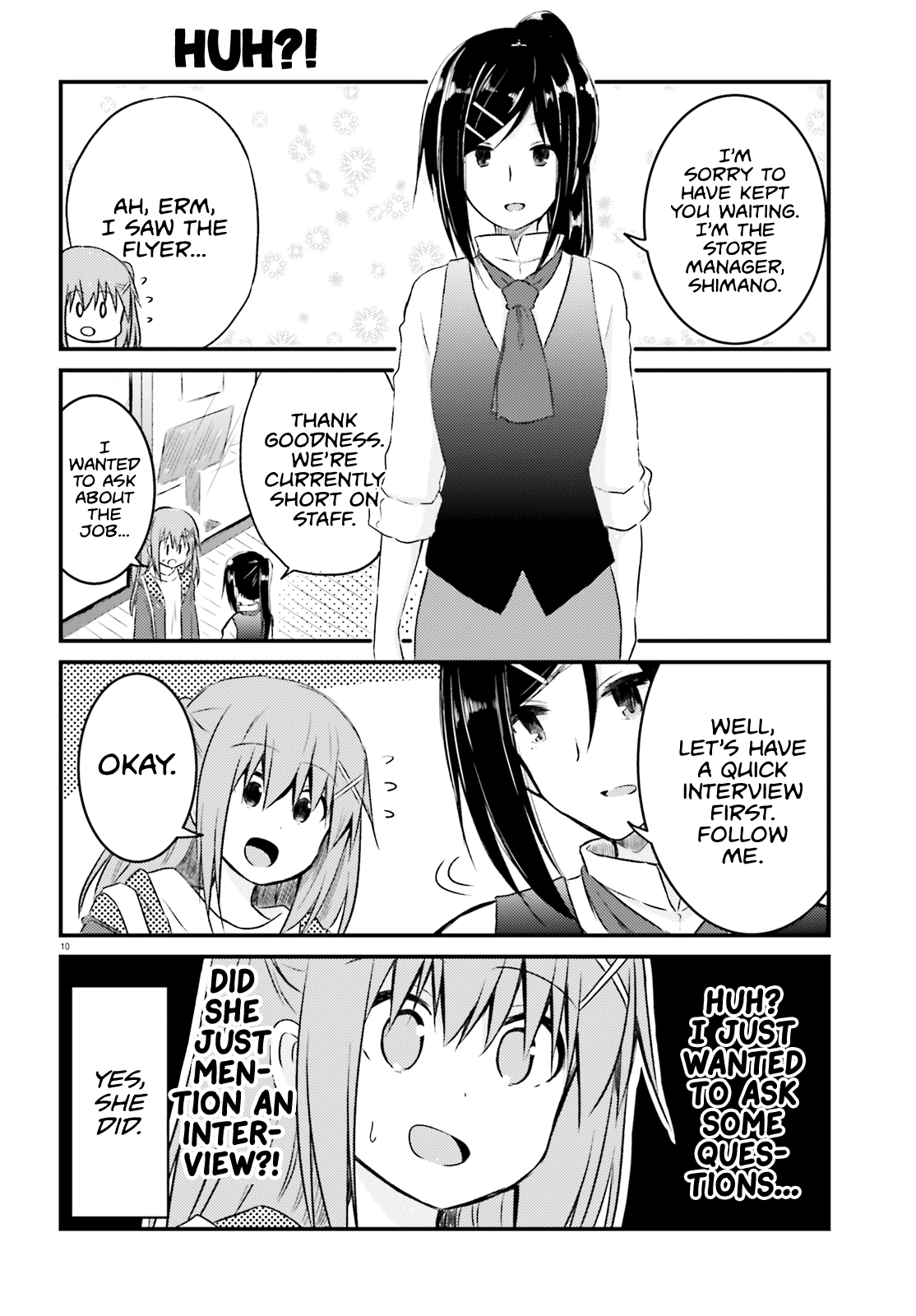 Her Elder Sister Has A Crush On Her, But She Doesn't Mind - Chapter 17: Siscon Elder Sister And First Part-Time Job