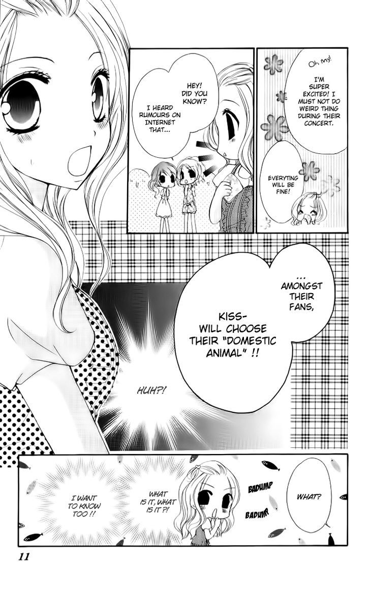 Ai Kiss - Idol Kiss - Vol.1 Chapter 1 : Episode 1