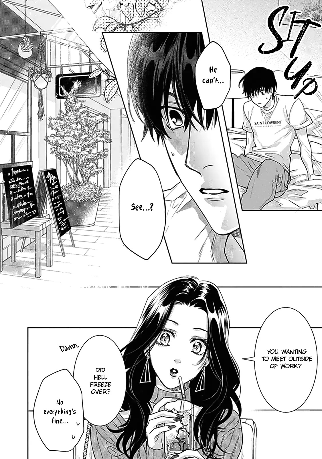 Renai Kanjouron - Chapter 9