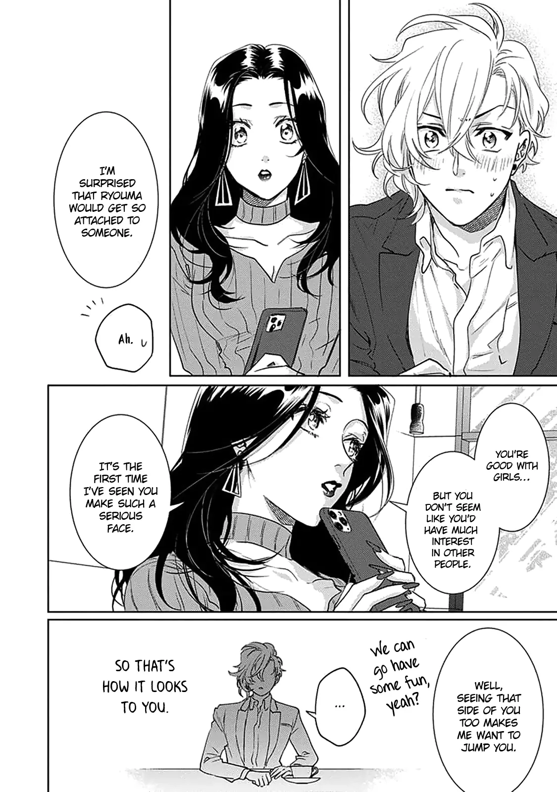 Renai Kanjouron - Chapter 9