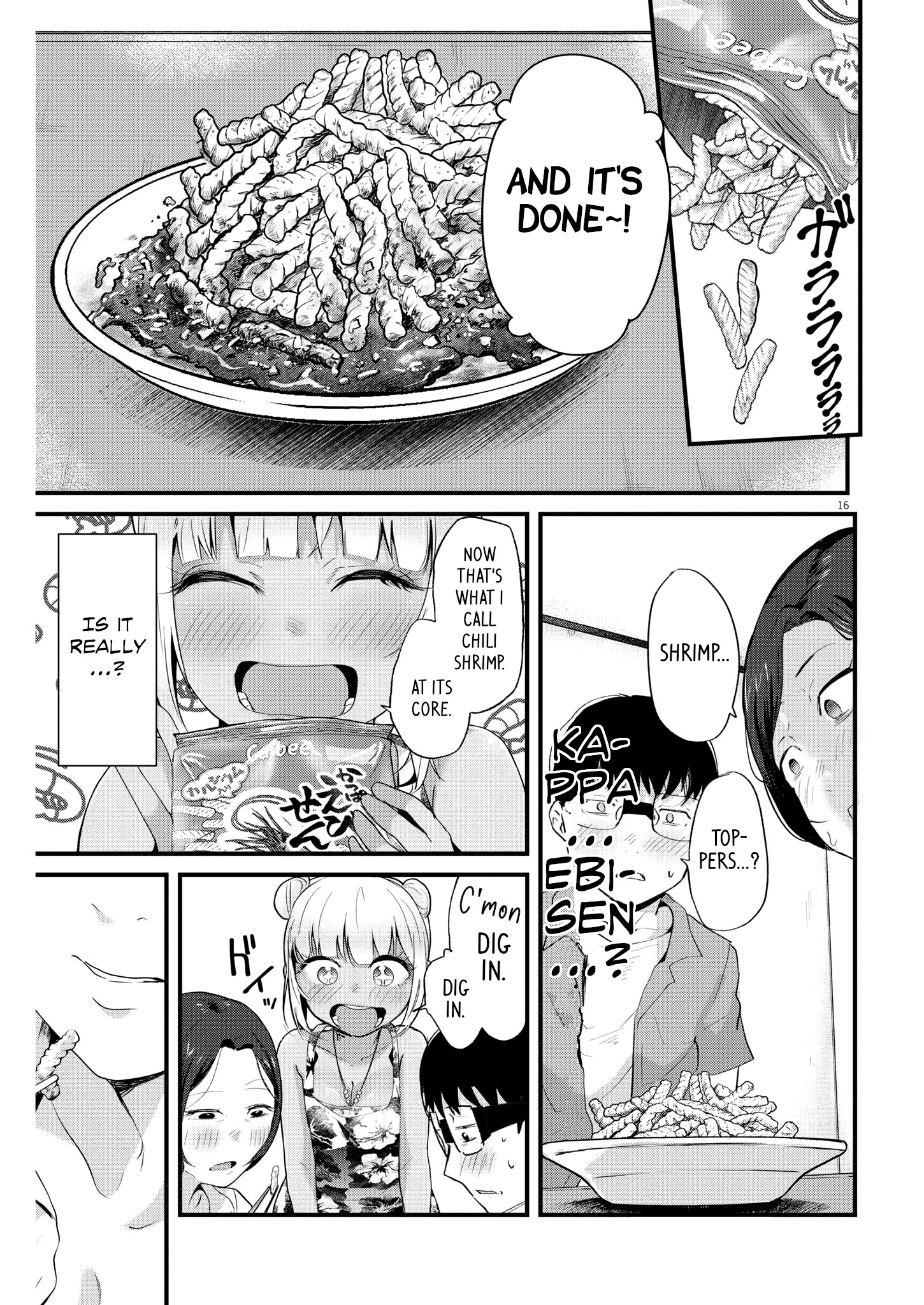 Renge To Naruto! - Chapter 10: Chili Shrimp!