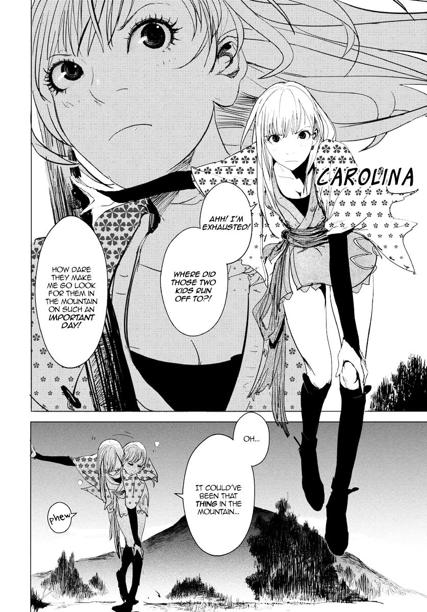 Daisaiyuuki Bokuhi Seiden - The Story Of A Very Handsome Man - Chapter 4 : Carolina