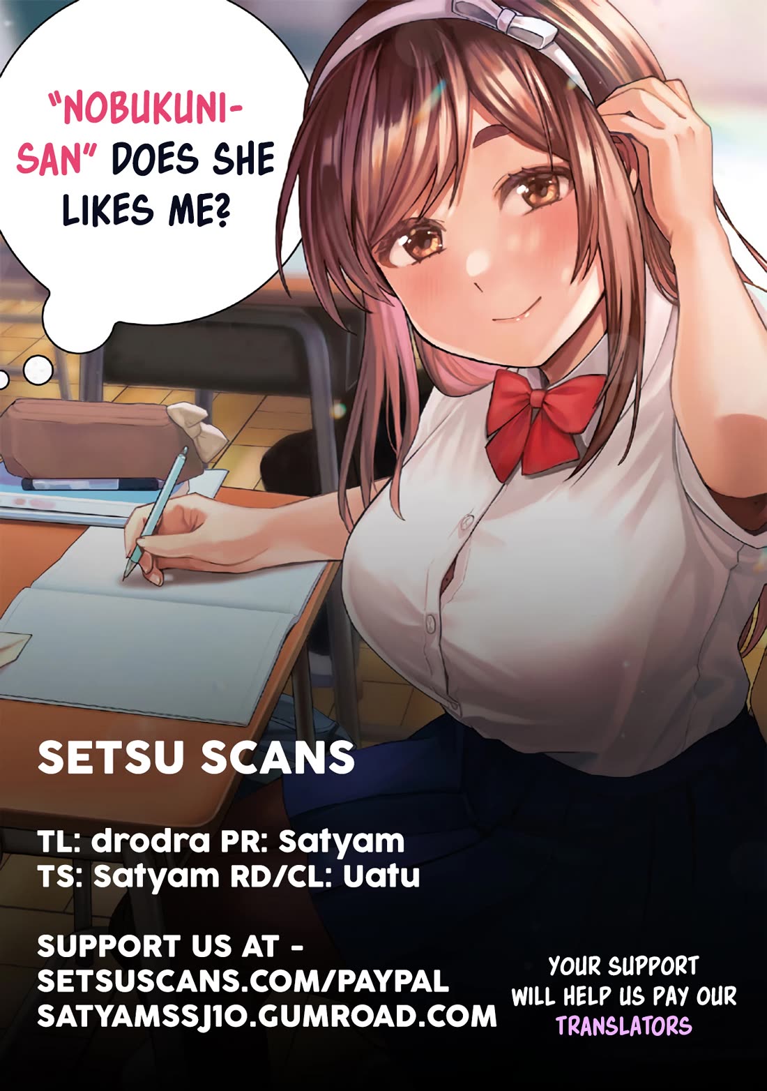 "Nobukuni-San" Does She Like Me? - Chapter 31