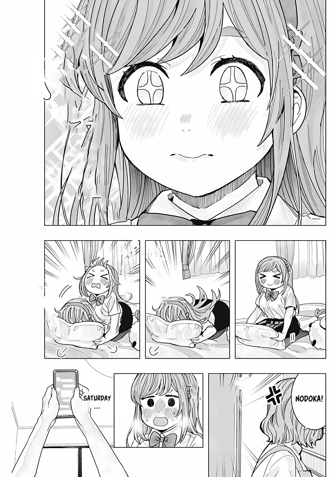 "Nobukuni-San" Does She Like Me? - Chapter 31