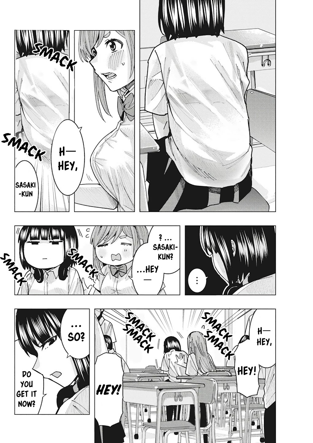 "Nobukuni-San" Does She Like Me? - Chapter 13