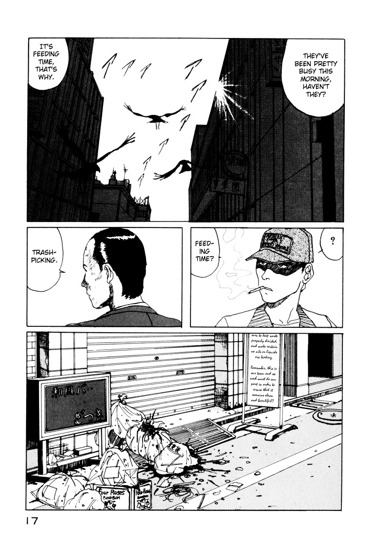 Endo Hiroki Tanpenshuu - Vol.1 Chapter 1 : The Crows, The Girl, And The Yakuza