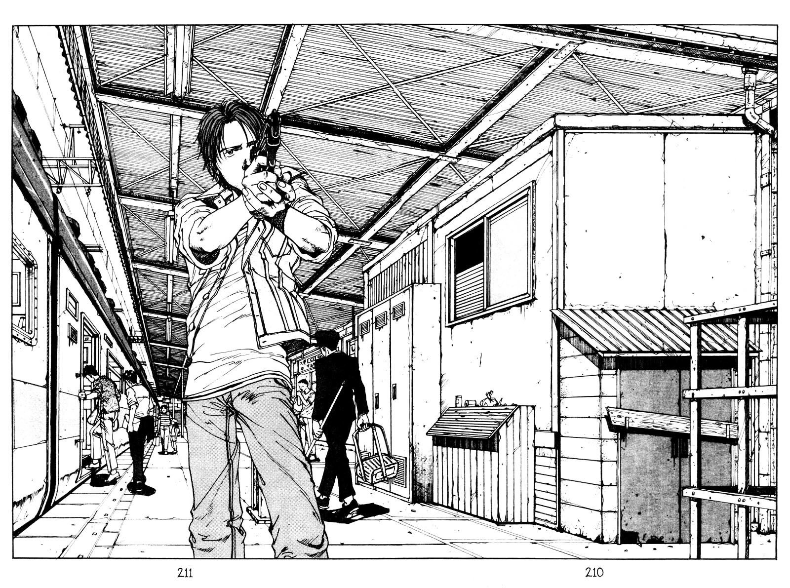 Endo Hiroki Tanpenshuu - Vol.2 Chapter 4 : Platform (Part 2)