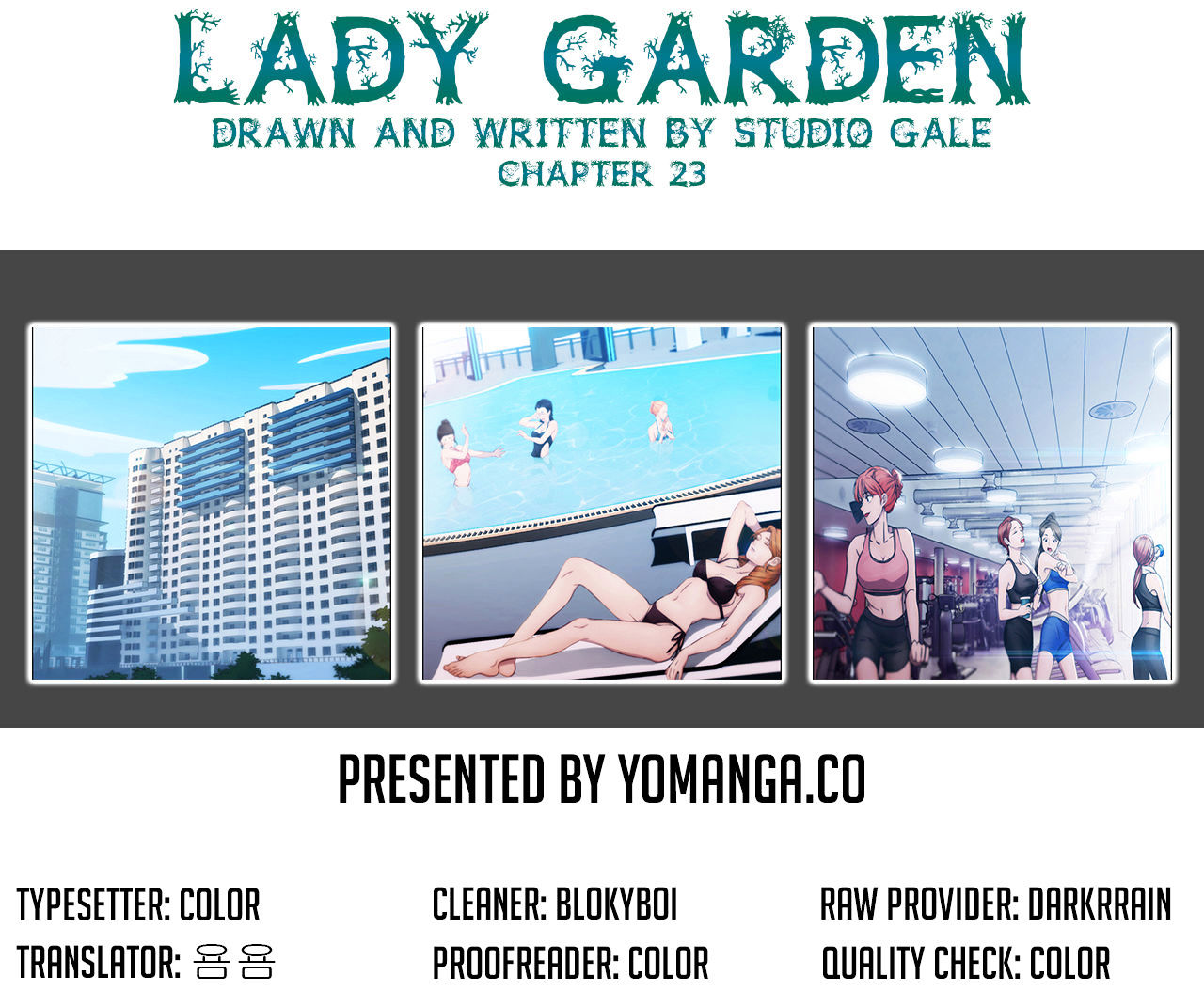 Lady Garden - Chapter 23