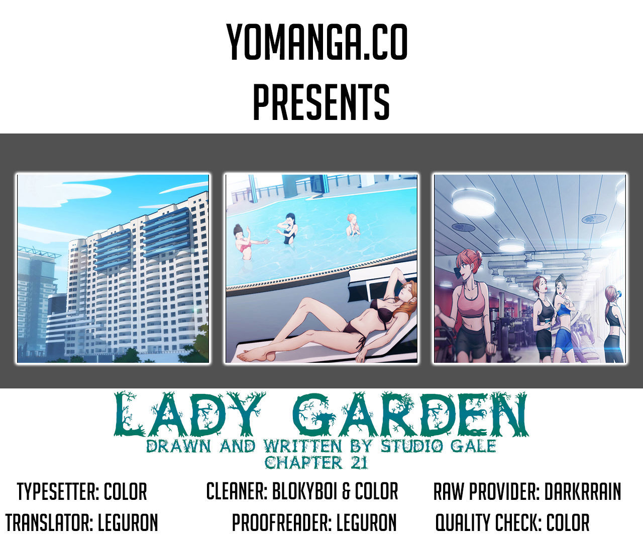 Lady Garden - Chapter 21