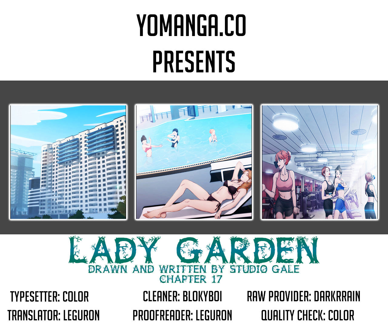 Lady Garden - Chapter 17