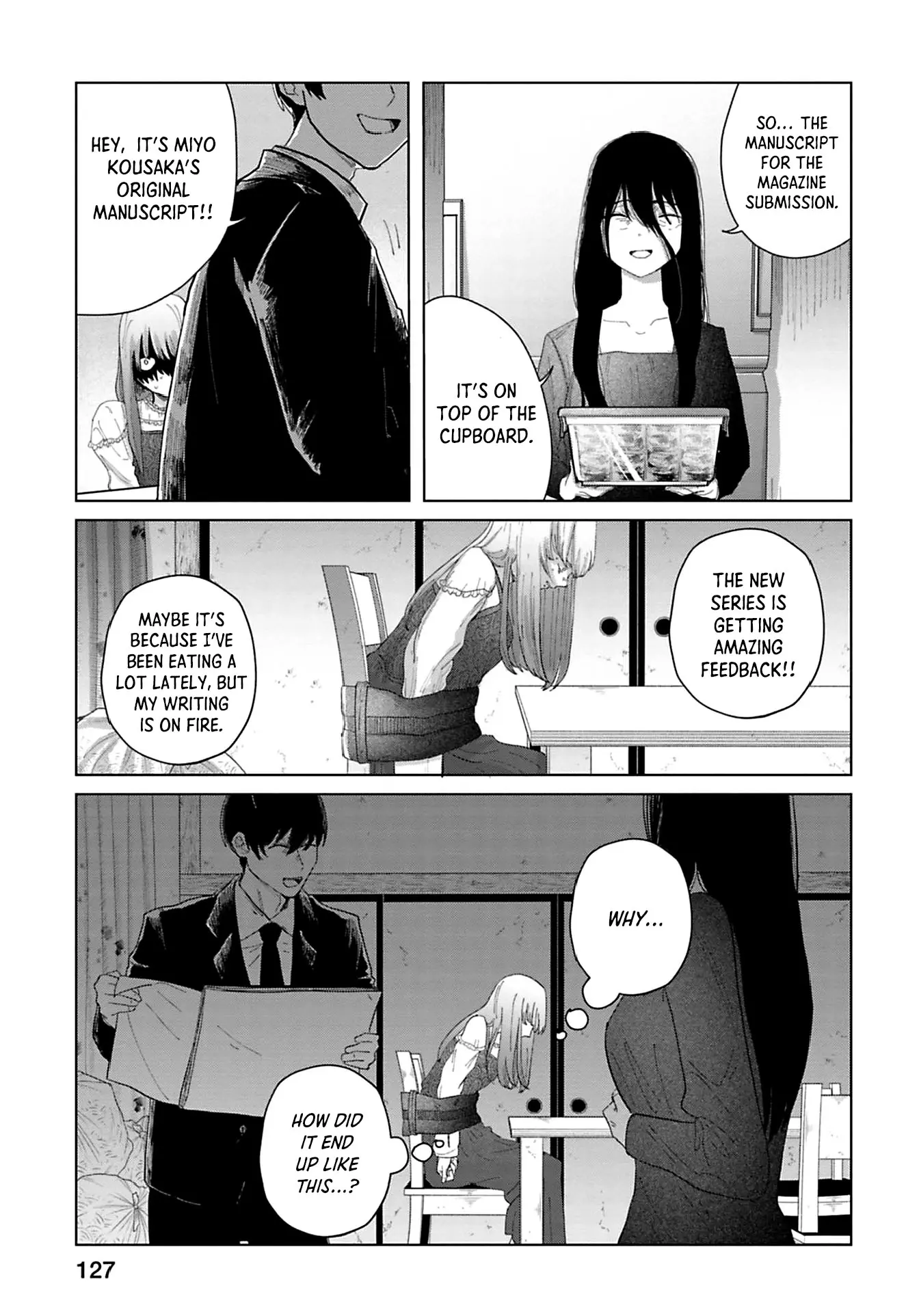 Kanjuten - Vol.1 Chapter 9: Restrictive Choices