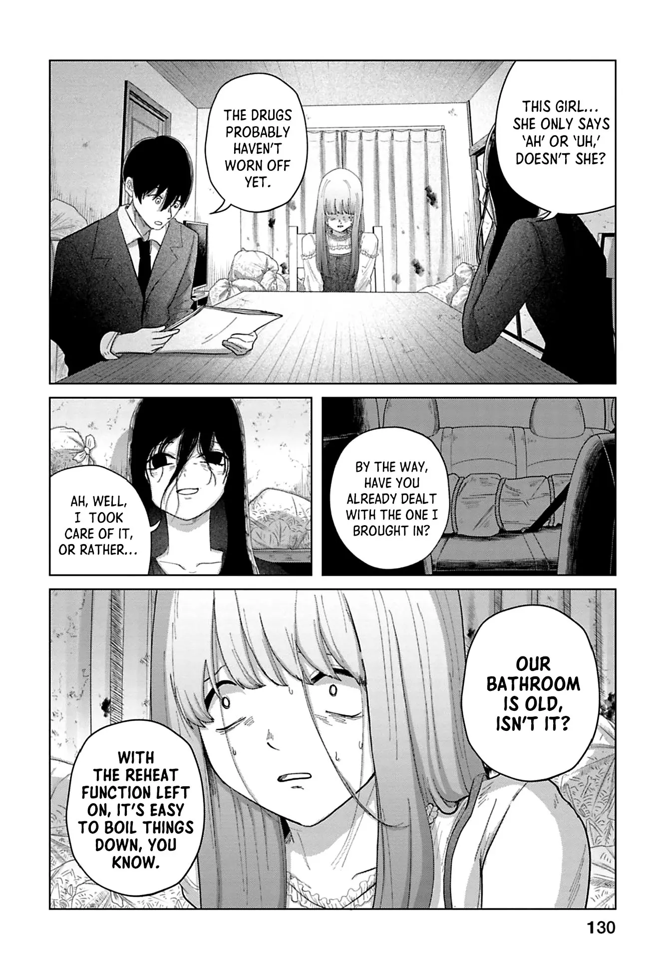 Kanjuten - Vol.1 Chapter 9: Restrictive Choices