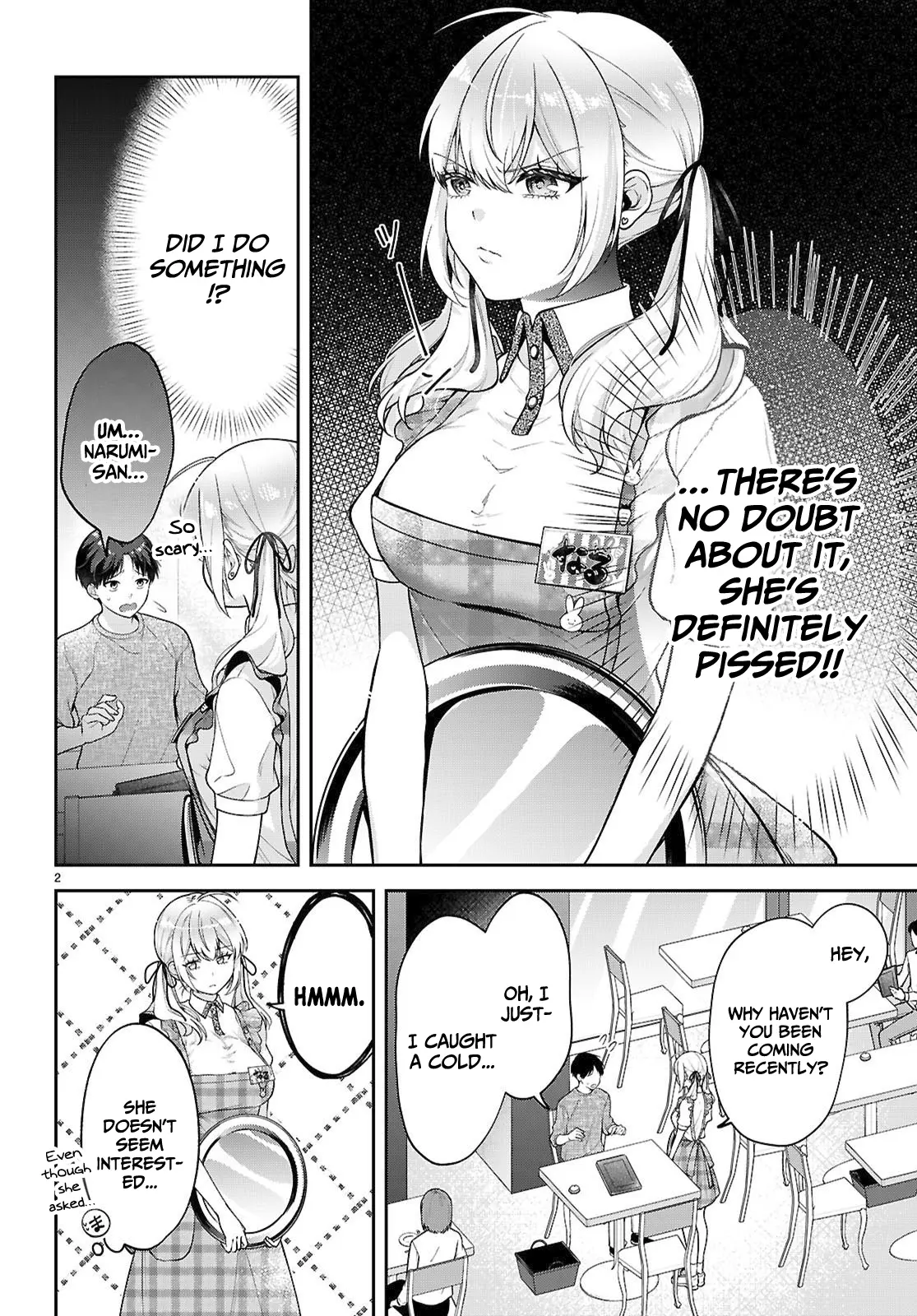 The Solitary Gal Narumi-San Loves Cute Things - Chapter 3