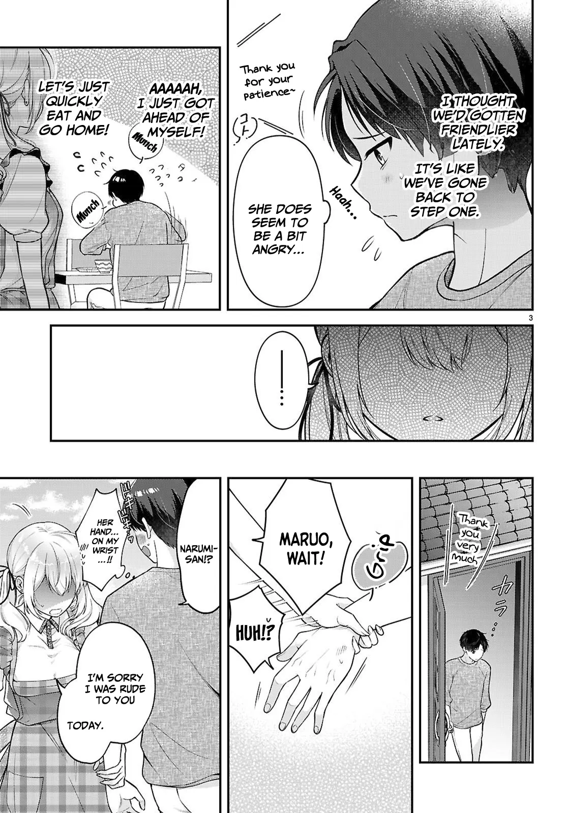 The Solitary Gal Narumi-San Loves Cute Things - Chapter 3