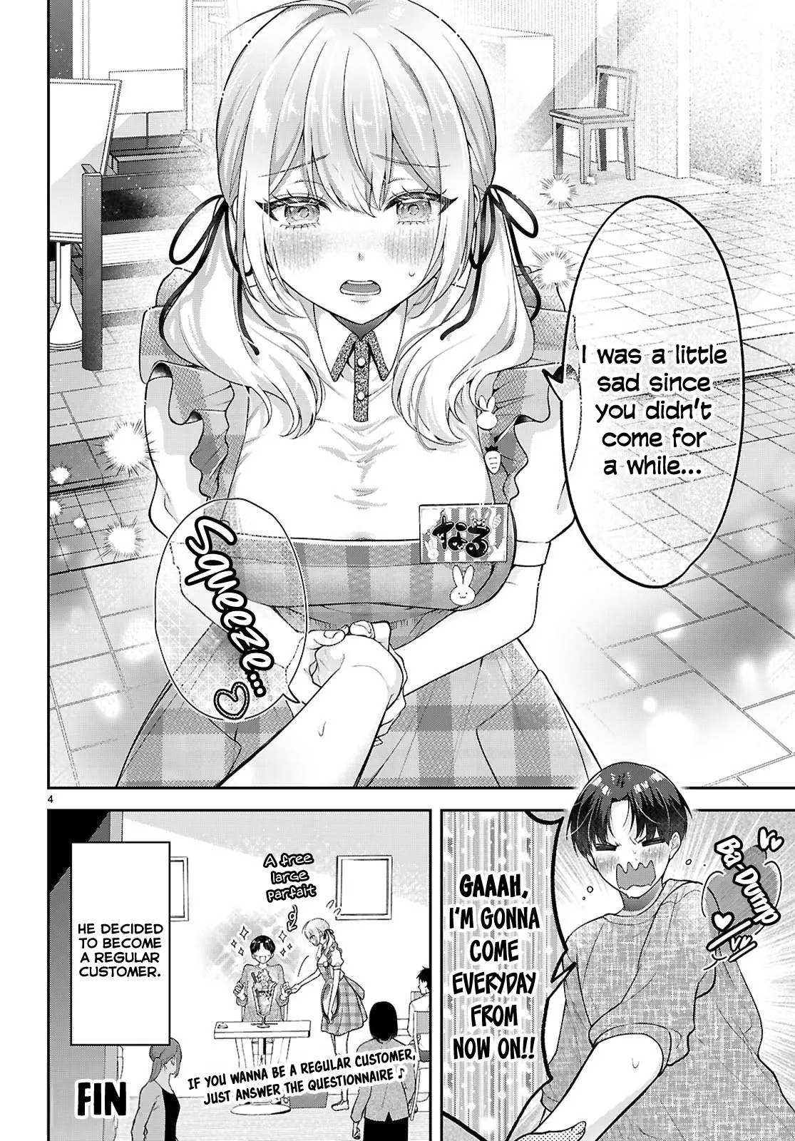 The Solitary Gal Narumi-San Loves Cute Things - Chapter 3