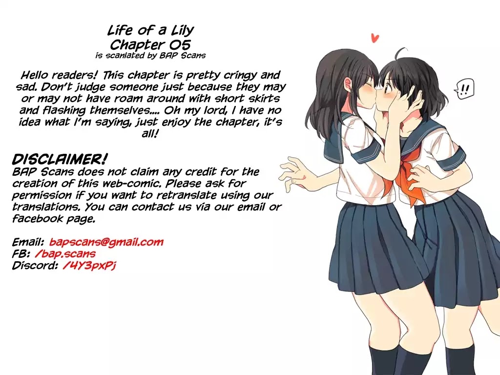 Life Of A Lily - Chapter 5