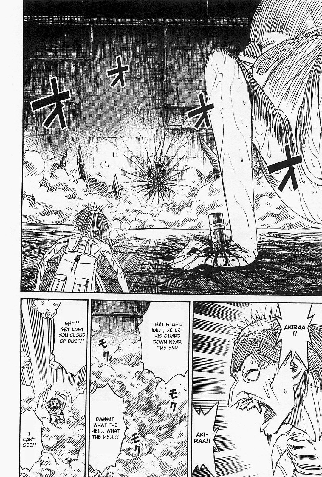 Higanjima - Last 47 Days - Vol.4 Chapter 38: Rotation