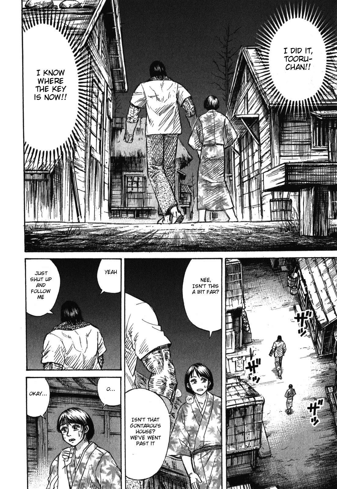 Higanjima - Last 47 Days - Chapter 62: Gontarou