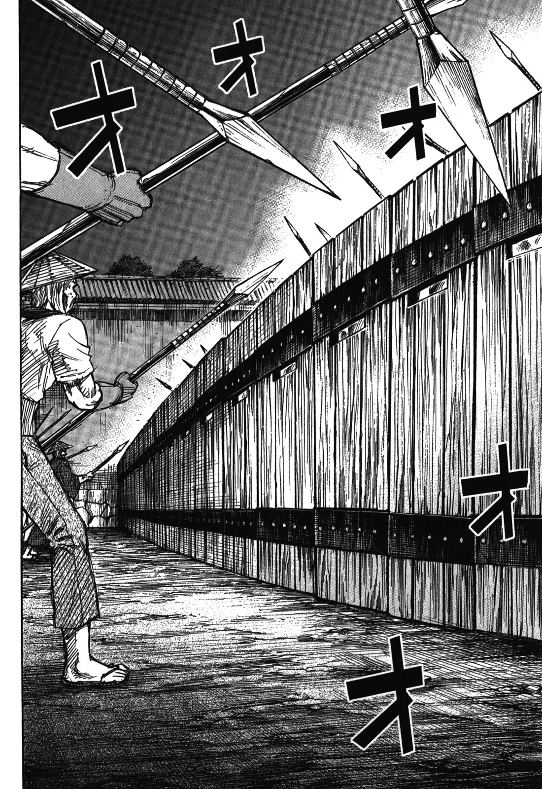 Higanjima - Last 47 Days - Vol.7 Chapter 70: Giant Logs