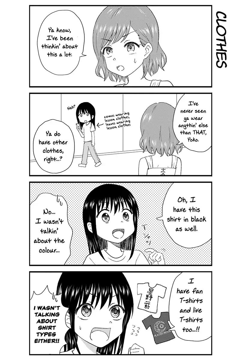 Disgusting Otaku, Become An Idol! - Vol.1 Chapter 16.5: Disgusting Otaku Has Some Illustrations 1