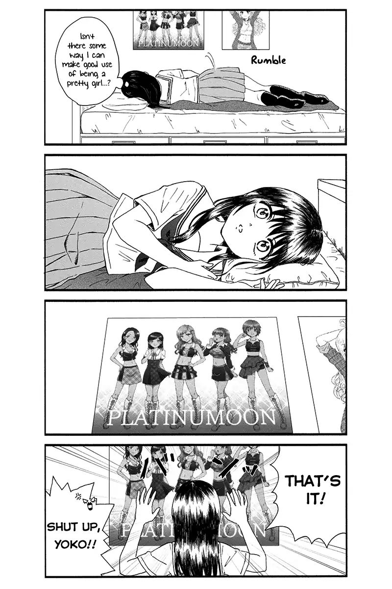 Disgusting Otaku, Become An Idol! - Vol.1 Chapter 1: Disgusting Otaku Sets Sights On Idols