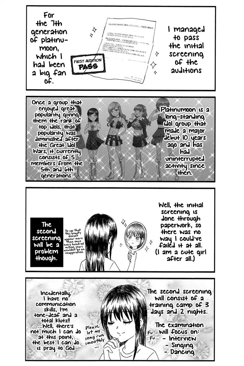 Disgusting Otaku, Become An Idol! - Vol.1 Chapter 2: Disgusting Otaku Goes To An Audition