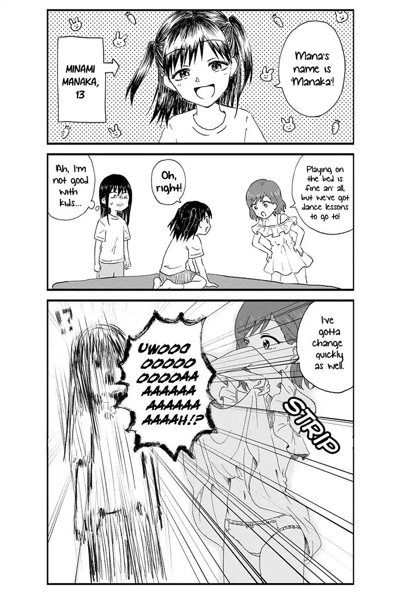 Disgusting Otaku, Become An Idol! - Vol.1 Chapter 2: Disgusting Otaku Goes To An Audition