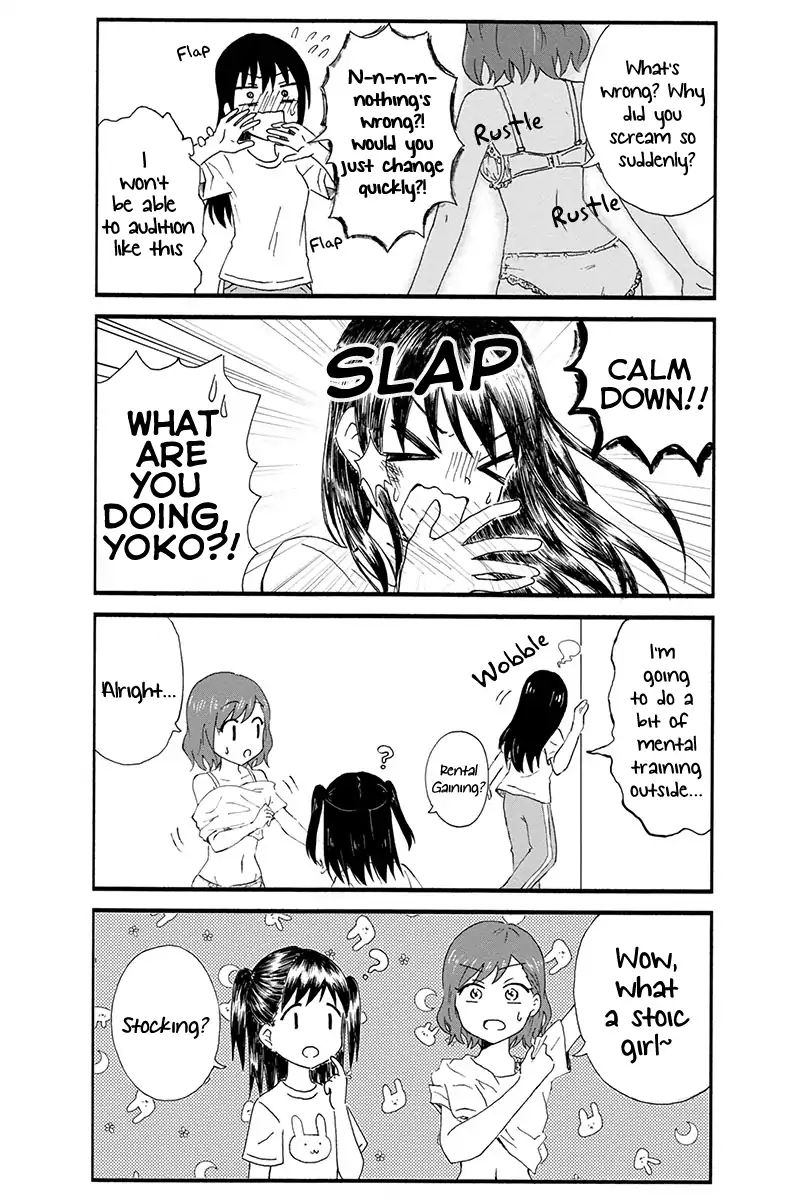 Disgusting Otaku, Become An Idol! - Vol.1 Chapter 2: Disgusting Otaku Goes To An Audition