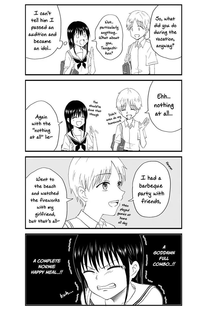 Disgusting Otaku, Become An Idol! - Vol.2 Chapter 18: Disgusting Otaku Becomes The Center Of Attention