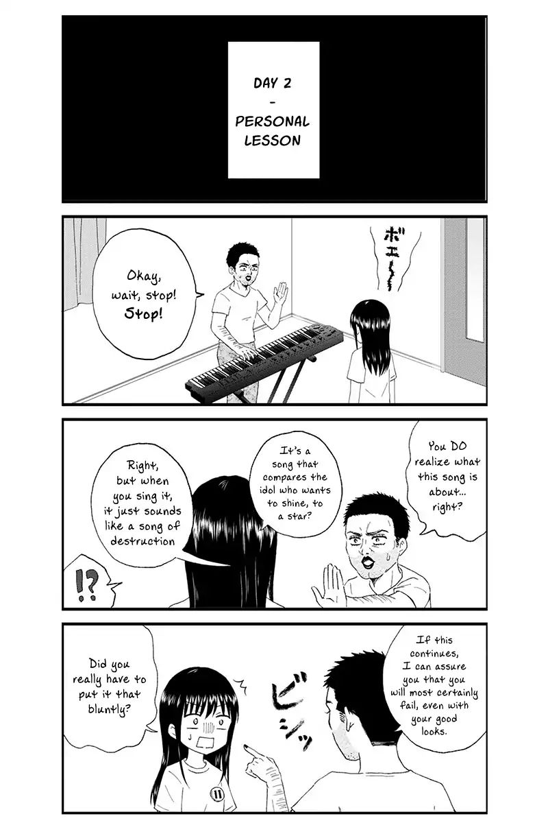 Disgusting Otaku, Become An Idol! - Vol.1 Chapter 9: Disgusting Otaku Has A Plan?