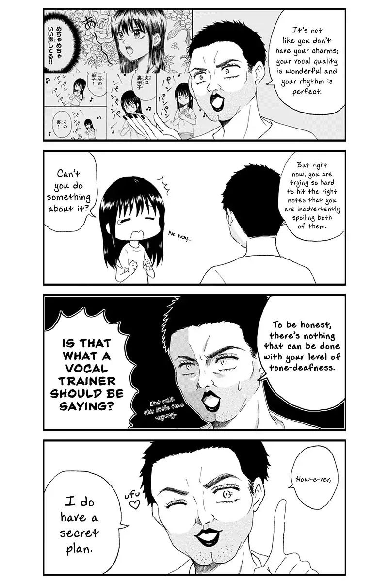 Disgusting Otaku, Become An Idol! - Vol.1 Chapter 9: Disgusting Otaku Has A Plan?