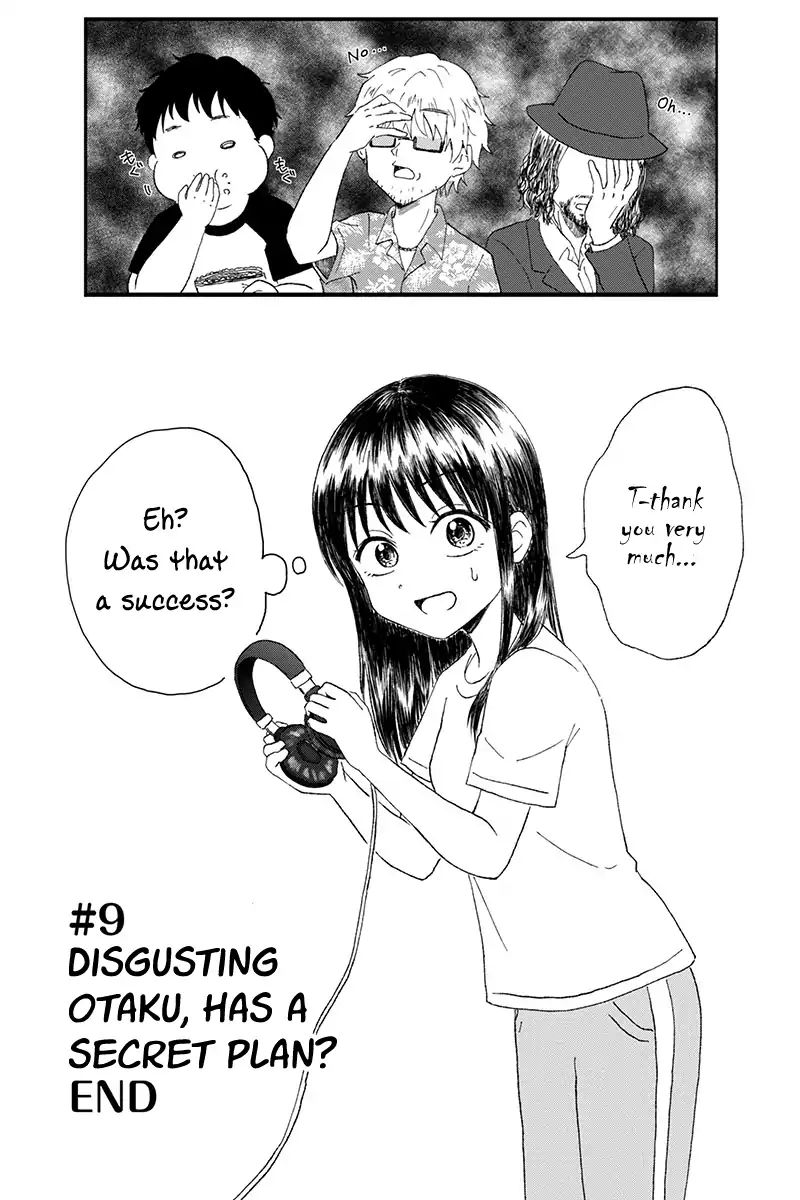 Disgusting Otaku, Become An Idol! - Vol.1 Chapter 9: Disgusting Otaku Has A Plan?