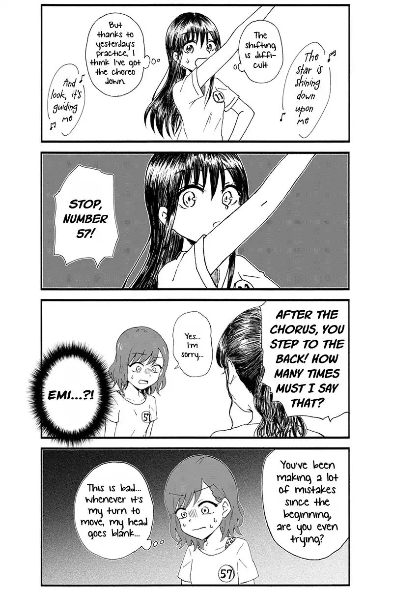 Disgusting Otaku, Become An Idol! - Vol.1 Chapter 6: Disgusting Otaku Kicks