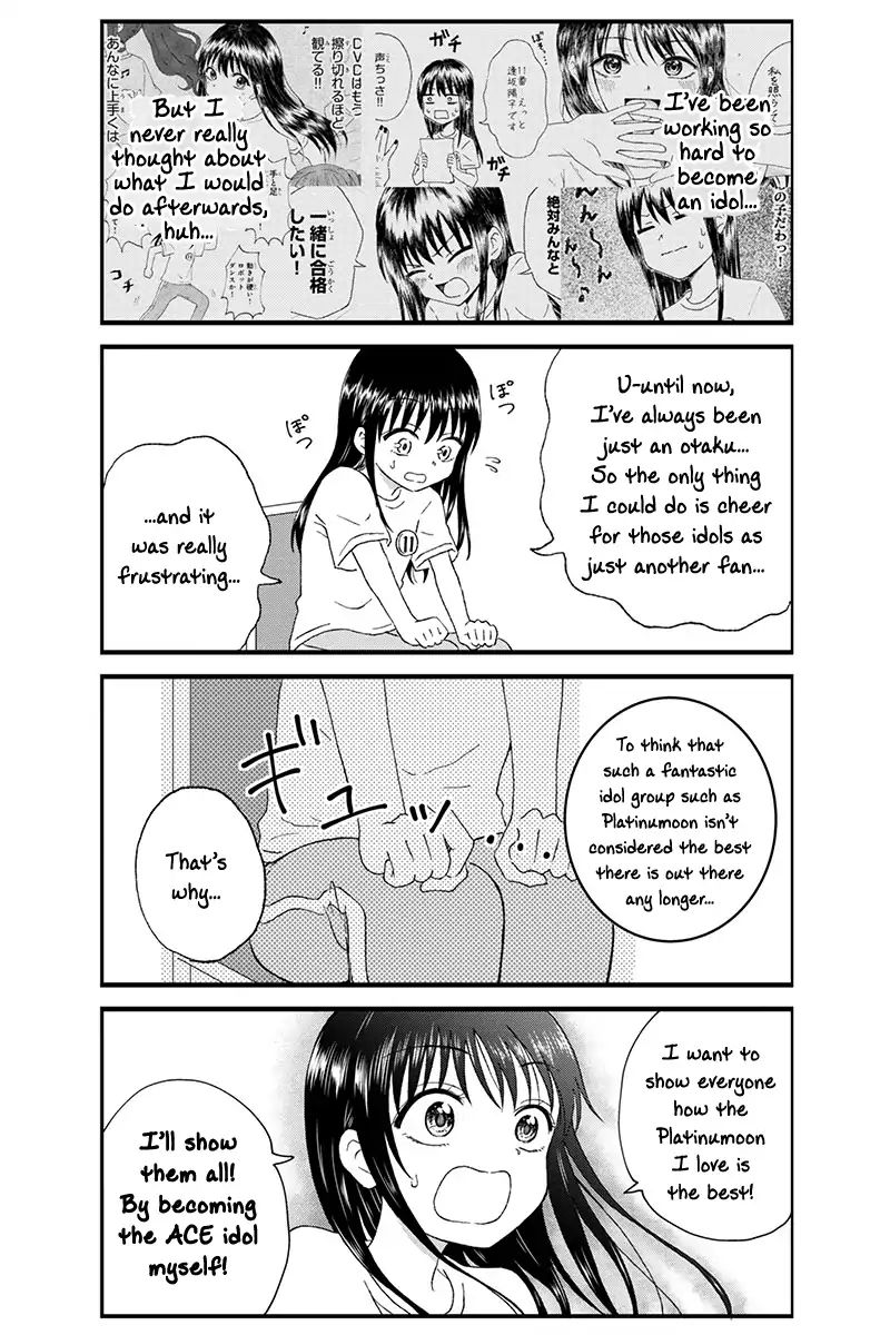 Disgusting Otaku, Become An Idol! - Vol.1 Chapter 10: Disgusting Otaku Becomes An Idol