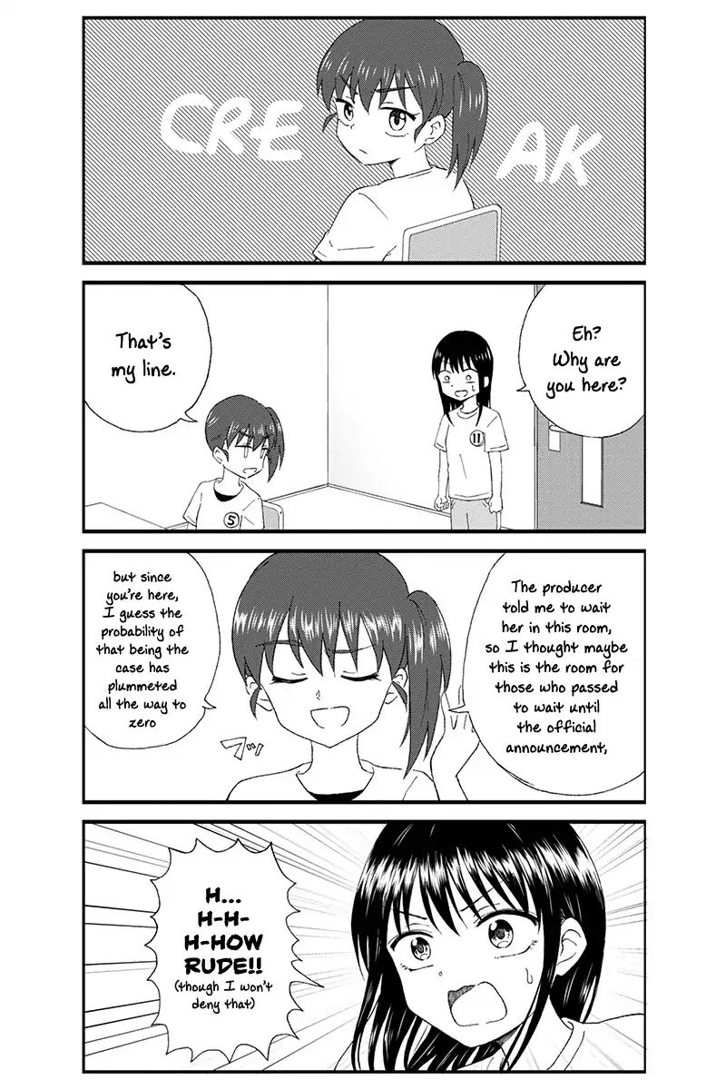 Disgusting Otaku, Become An Idol! - Vol.1 Chapter 10: Disgusting Otaku Becomes An Idol