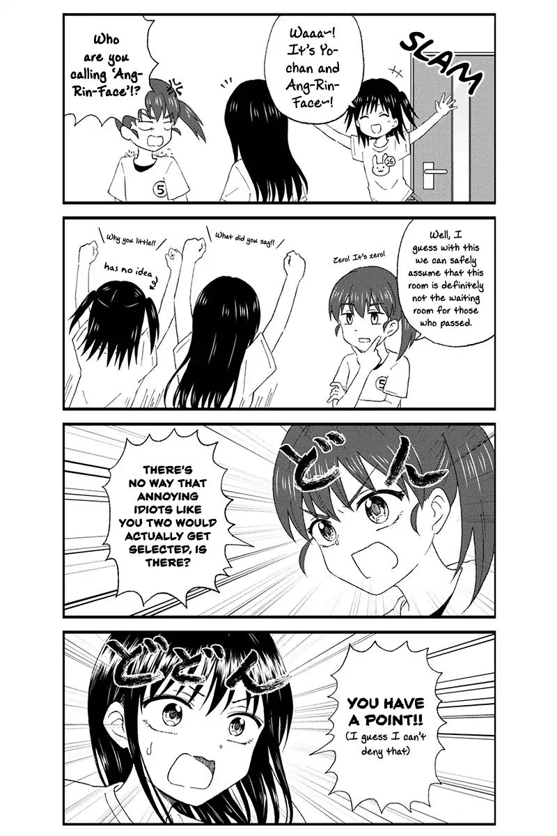 Disgusting Otaku, Become An Idol! - Vol.1 Chapter 10: Disgusting Otaku Becomes An Idol