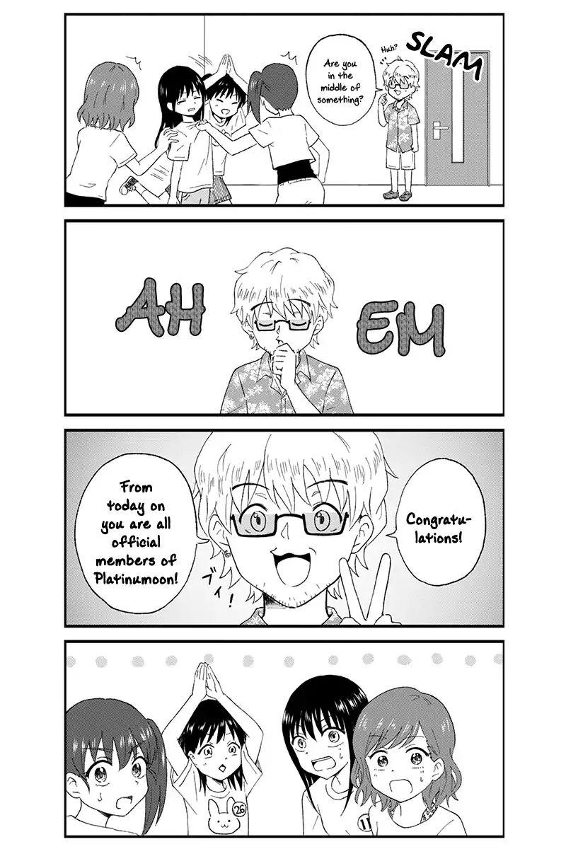 Disgusting Otaku, Become An Idol! - Vol.1 Chapter 10: Disgusting Otaku Becomes An Idol