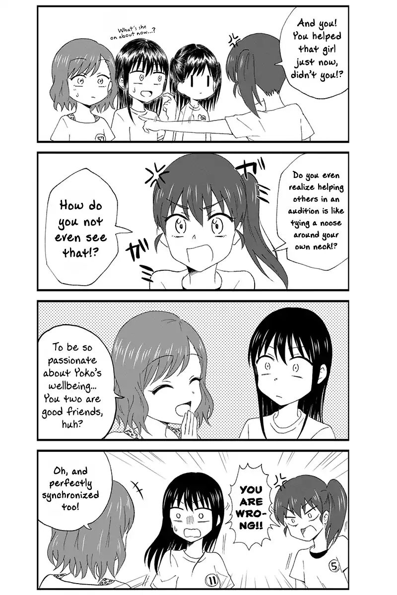 Disgusting Otaku, Become An Idol! - Vol.1 Chapter 7: Disgusting Otaku Has An Encounter