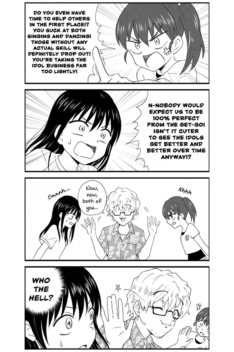 Disgusting Otaku, Become An Idol! - Vol.1 Chapter 7: Disgusting Otaku Has An Encounter