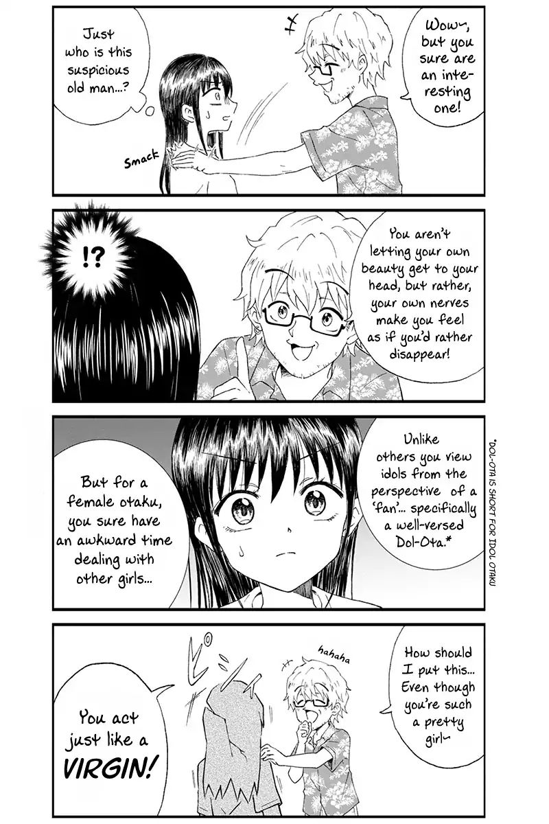 Disgusting Otaku, Become An Idol! - Vol.1 Chapter 7: Disgusting Otaku Has An Encounter