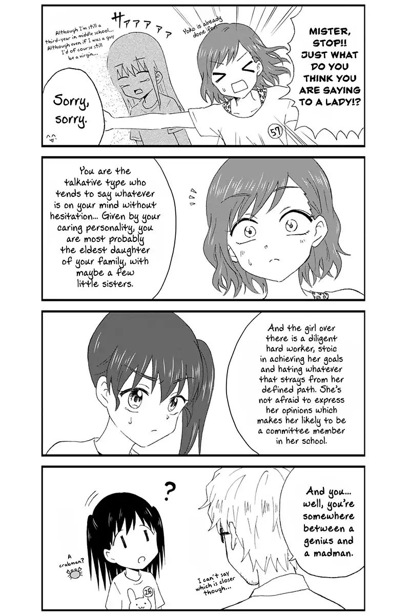 Disgusting Otaku, Become An Idol! - Vol.1 Chapter 7: Disgusting Otaku Has An Encounter